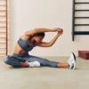Ultra Dry-stretch-sportleggings med trykk for kvinner