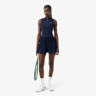 Ultra Dry Stretch-tenniskjole med fôr