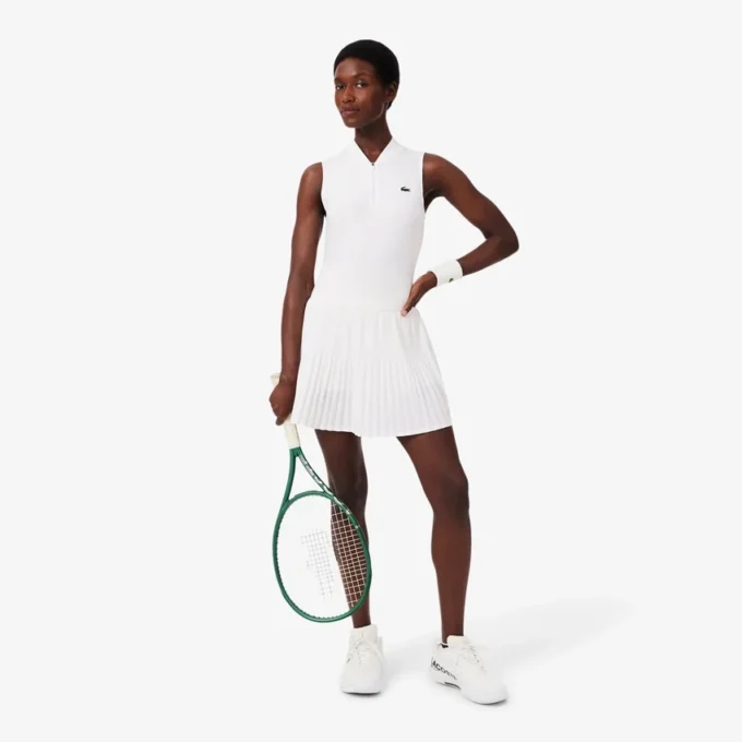 Ultra Dry Stretch-tenniskjole med fôr