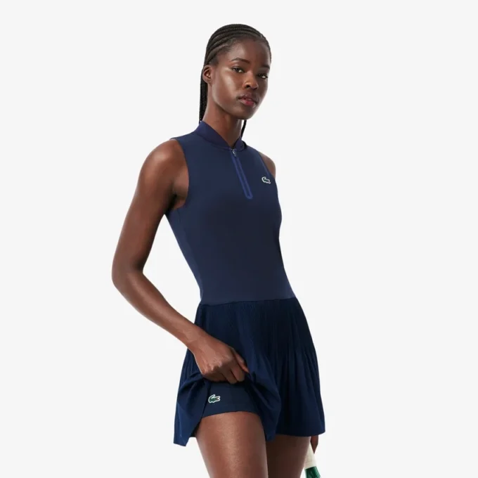 Ultra Dry Stretch-tenniskjole med fôr