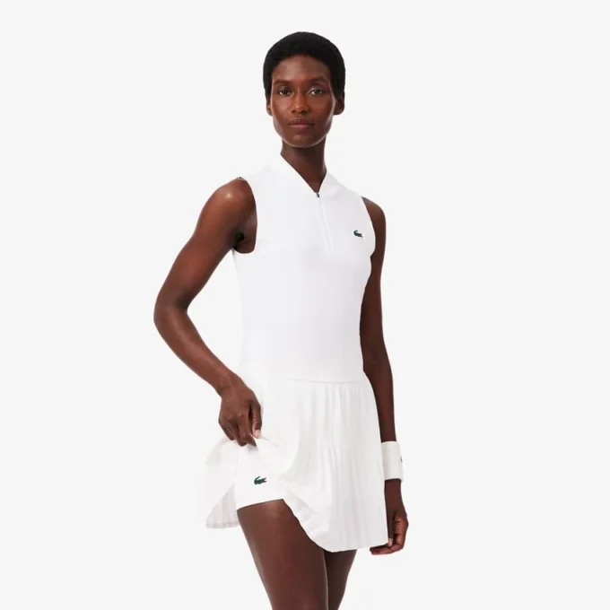 Ultra Dry Stretch-tenniskjole med fôr
