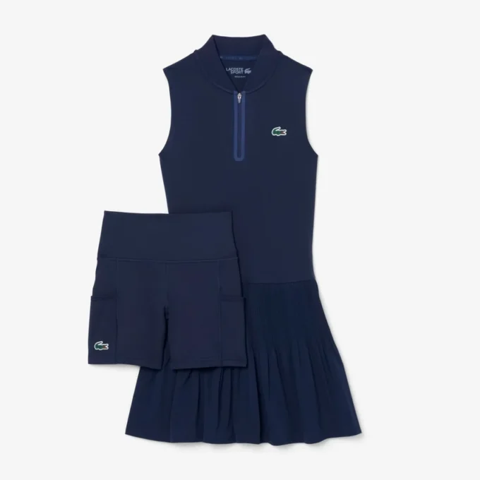 Ultra Dry Stretch-tenniskjole med fôr