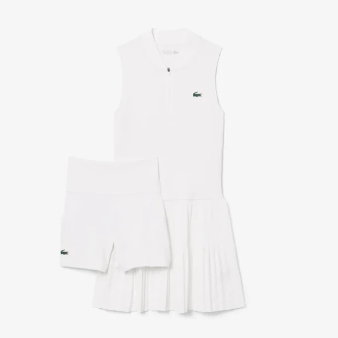 Ultra Dry Stretch-tenniskjole med fôr