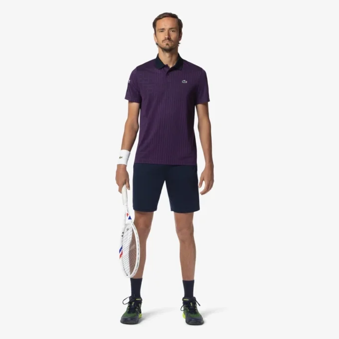 Ultra Dry Stretch-tennisshorts for menn
