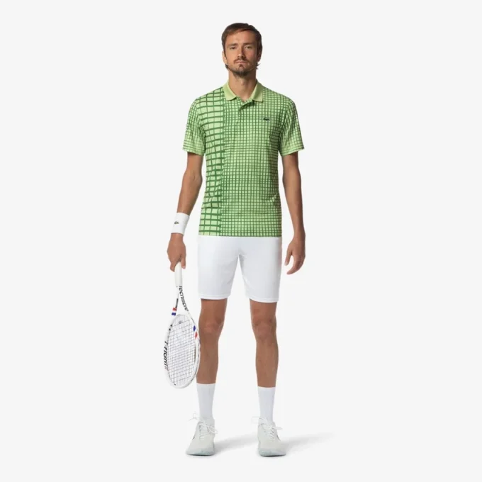 Ultra Dry Stretch-tennisshorts for menn