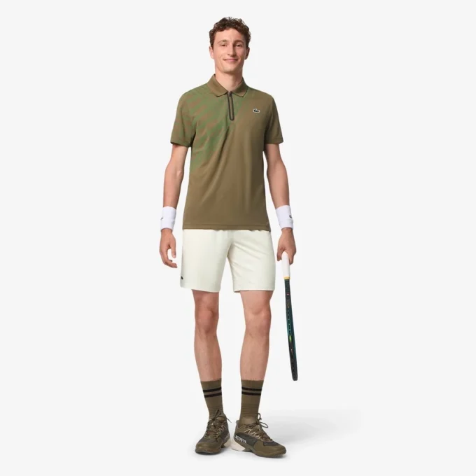 Ultra Dry Stretch-tennisshorts for menn