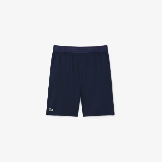 Ultra Dry Stretch-tennisshorts for menn