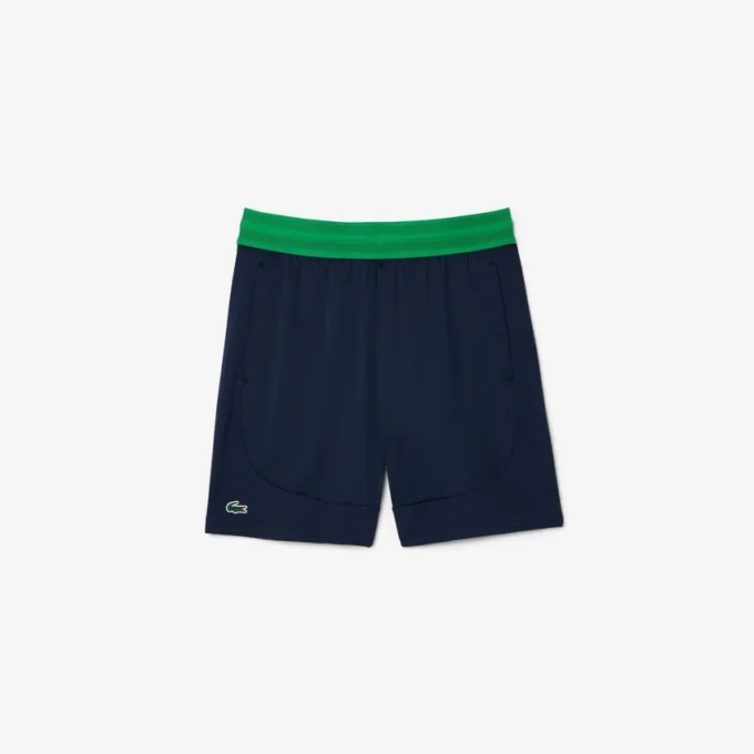 Ultra Dry Stretch-tennisshorts for menn