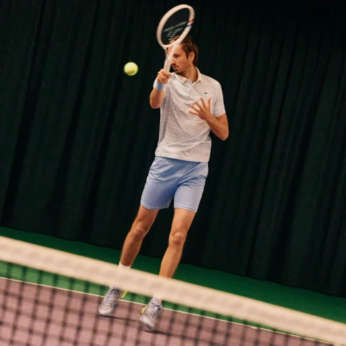 Ultra Dry Stretch-tennisshorts for menn