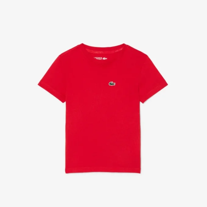 Ultra Dry teknisk bomulls-Sport-T-skjorte for barn