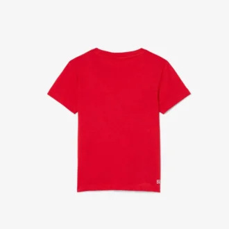 Ultra Dry teknisk bomulls-Sport-T-skjorte for barn