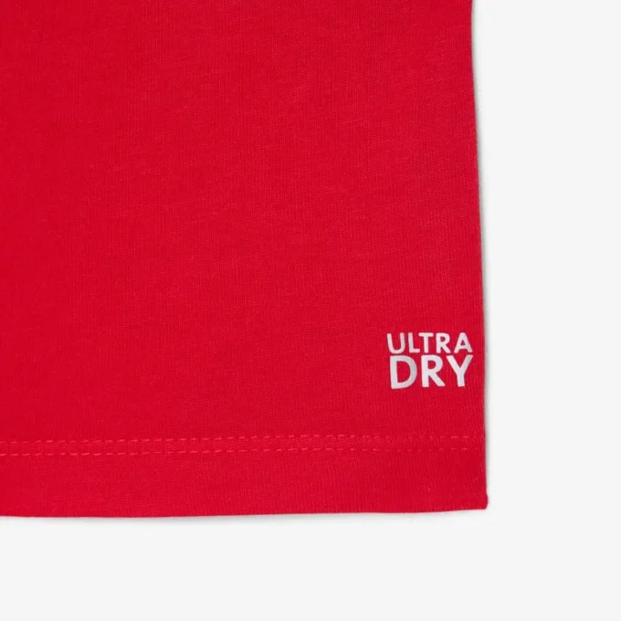 Ultra Dry teknisk bomulls-Sport-T-skjorte for barn