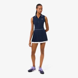Ultra Dry Tennis Heritage-kjole for kvinner