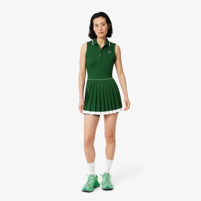 Ultra Dry Tennis Heritage-kjole for kvinner