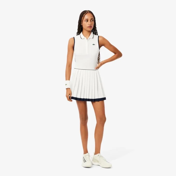 Ultra Dry Tennis Heritage-kjole for kvinner