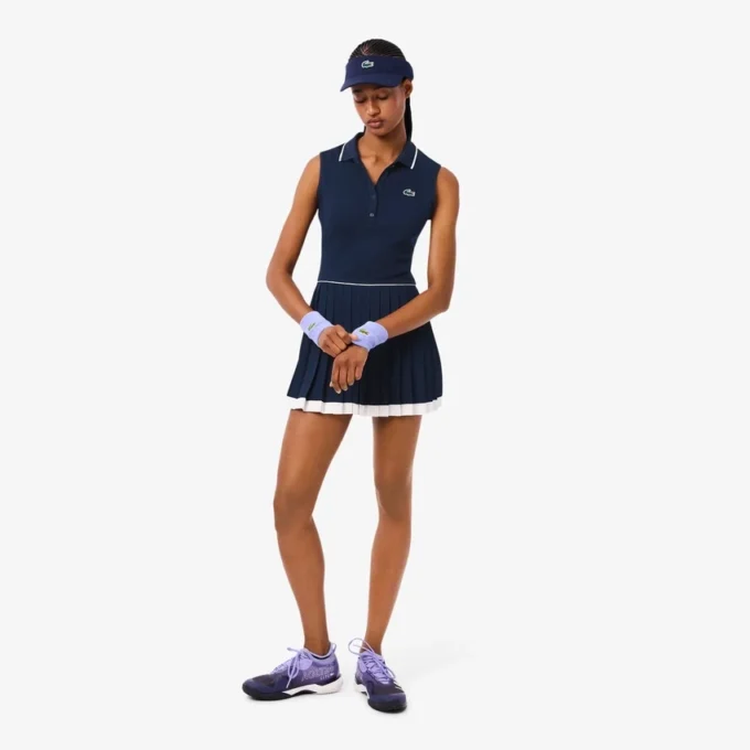 Ultra Dry Tennis Heritage-kjole for kvinner