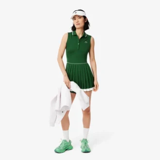 Ultra Dry Tennis Heritage-kjole for kvinner