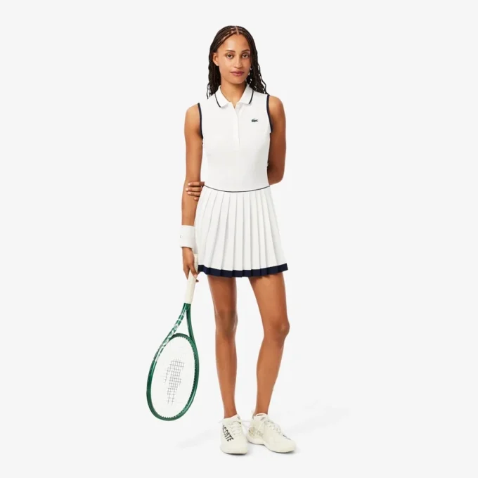 Ultra Dry Tennis Heritage-kjole for kvinner