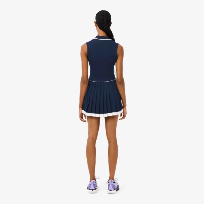 Ultra Dry Tennis Heritage-kjole for kvinner