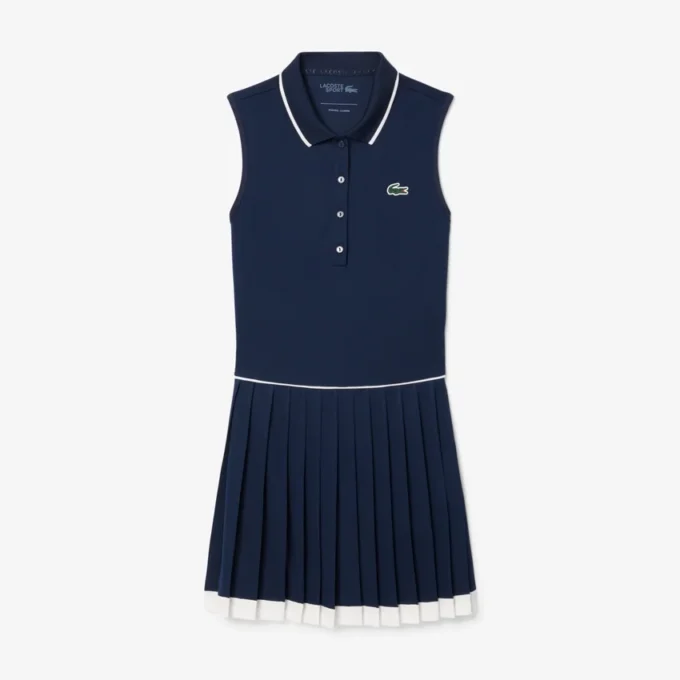 Ultra Dry Tennis Heritage-kjole for kvinner