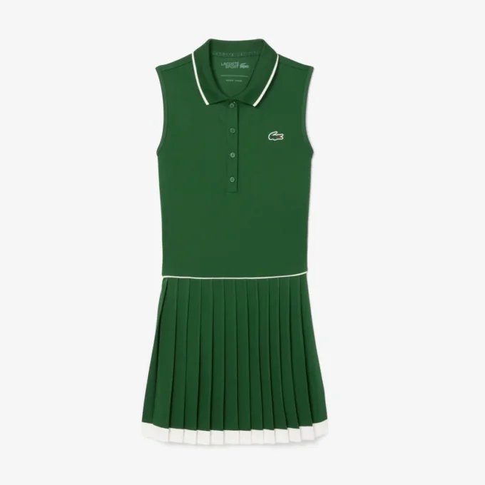 Ultra Dry Tennis Heritage-kjole for kvinner