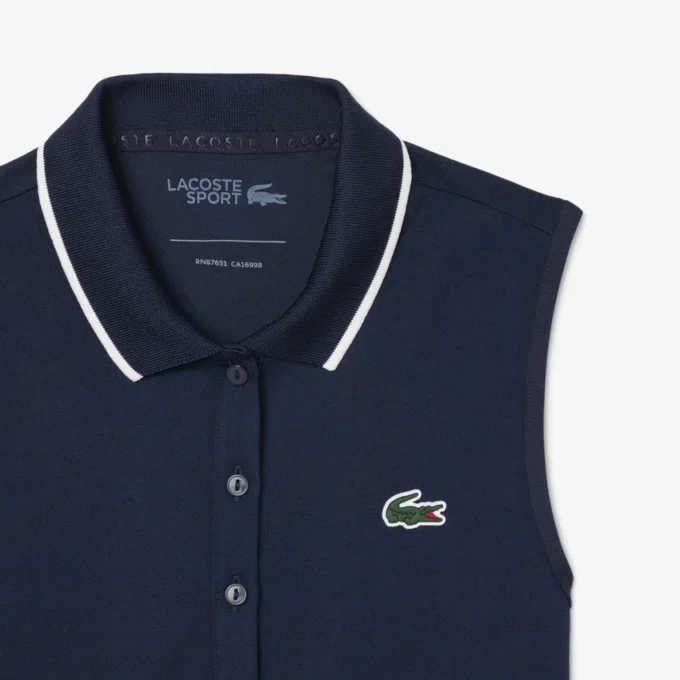 Ultra Dry Tennis Heritage-kjole for kvinner