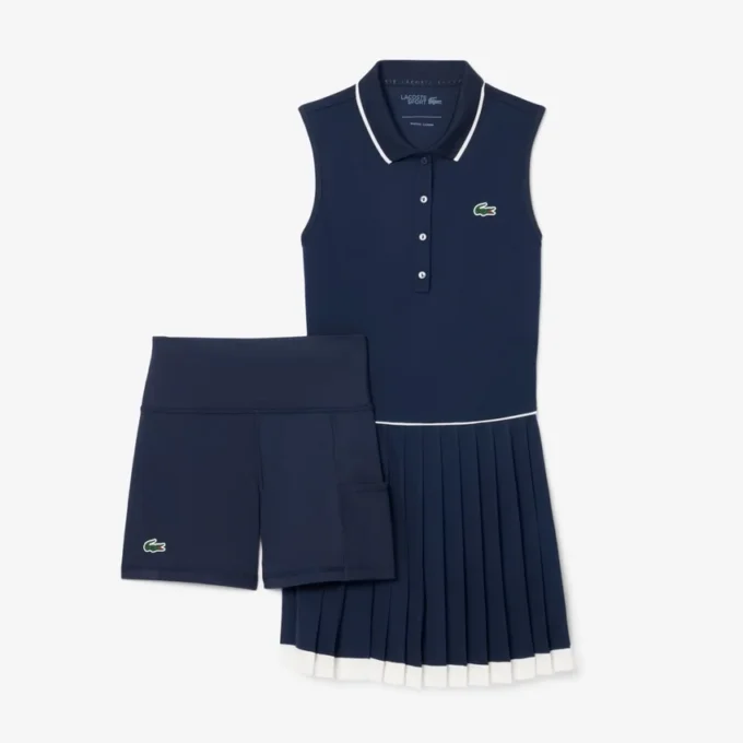 Ultra Dry Tennis Heritage-kjole for kvinner