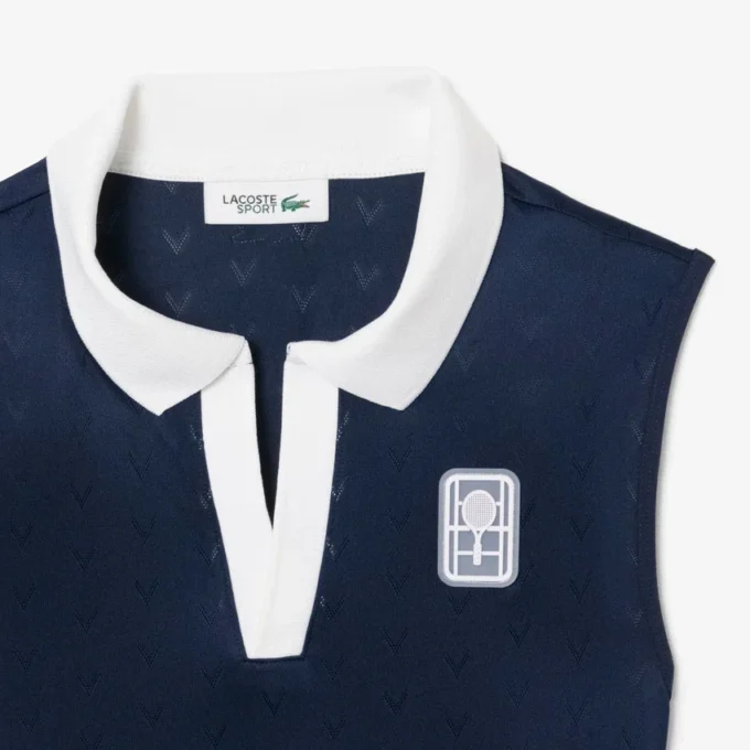 Ultra Dry Tennis Heritage-kjole med fôr