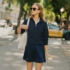 Ultra Dry Tennis Heritage-skjørt med fôr