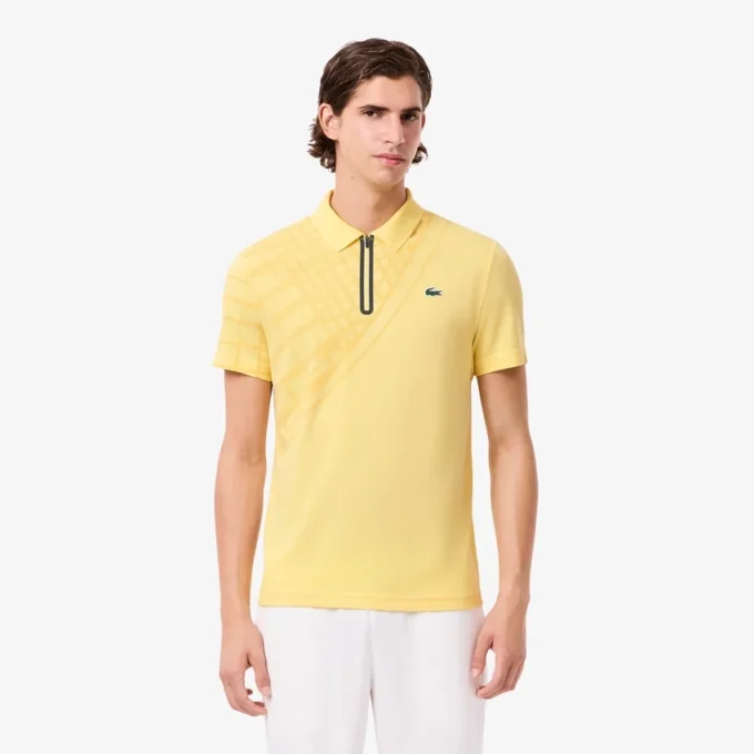 Ultra Dry-tennis-polo i slim fit for menn