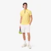 Ultra Dry-tennis-polo i slim fit for menn