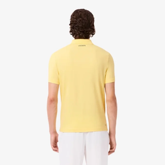 Ultra Dry-tennis-polo i slim fit for menn