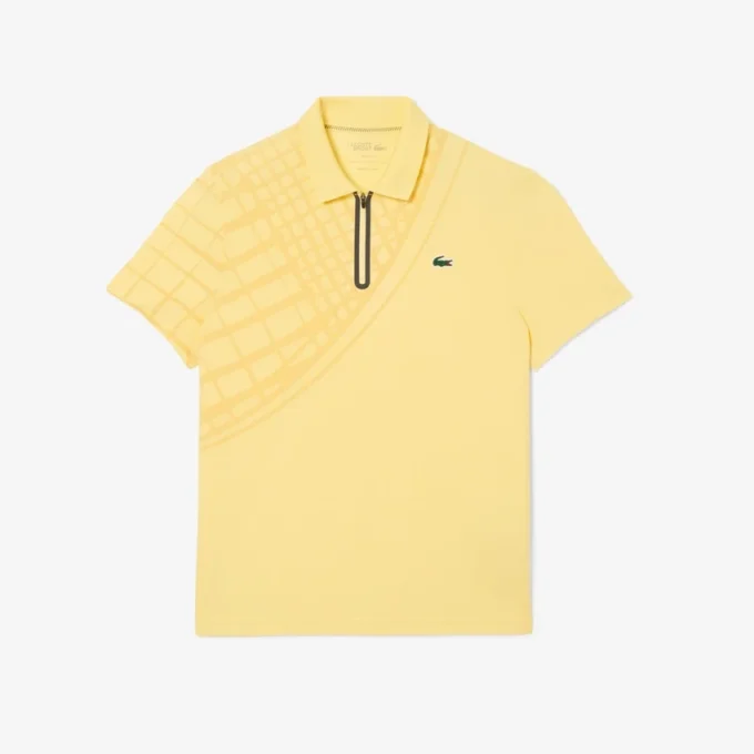 Ultra Dry-tennis-polo i slim fit for menn