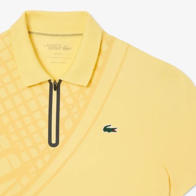 Ultra Dry-tennis-polo i slim fit for menn