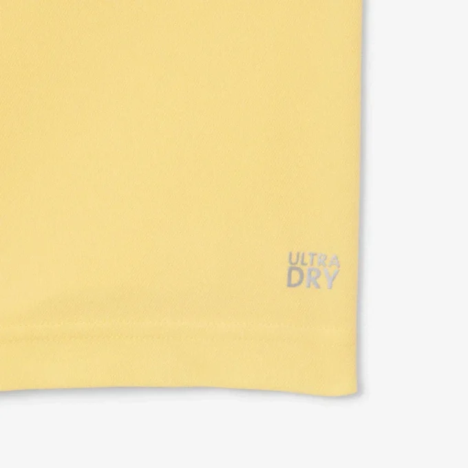 Ultra Dry-tennis-polo i slim fit for menn
