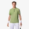 Ultra Dry-tennis-poloskjorte med trykk og slim fit for menn