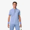 Ultra Dry-tennis-poloskjorte med trykk og slim fit for menn