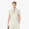 Ultra Dry-tennis-poloskjorte med trykk og slim fit for menn