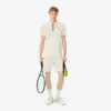 Ultra Dry-tennis-poloskjorte med trykk og slim fit for menn