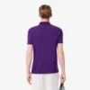 Ultra Dry-tennis-poloskjorte med trykk og slim fit for menn