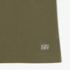 Ultra Dry-tennis-poloskjorte med trykk og slim fit for menn
