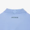 Ultra Dry-tennis-poloskjorte med trykk og slim fit for menn