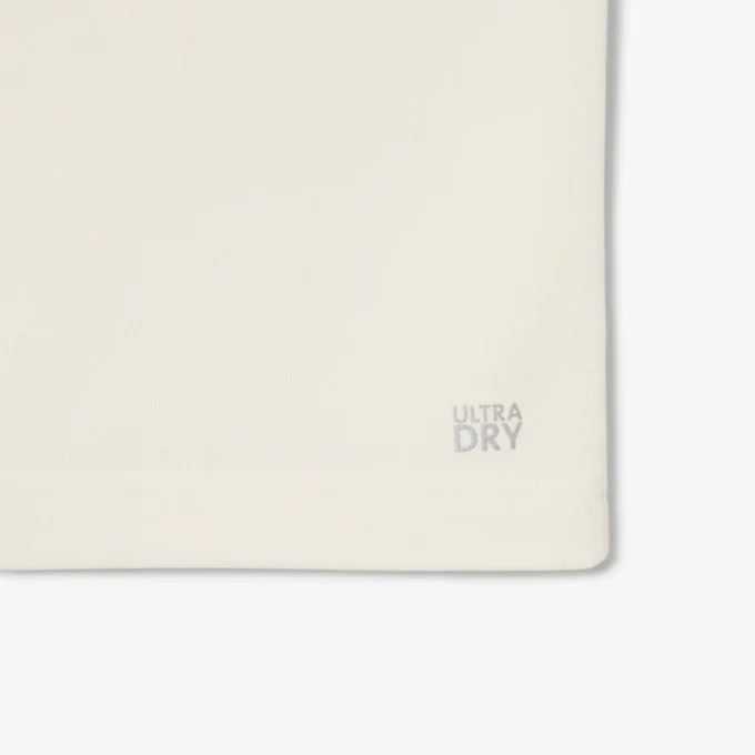 Ultra Dry-tennis-poloskjorte med trykk og slim fit for menn