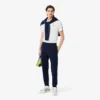 Ultra Dry-tennispoloskjorte for menn med merke-striper