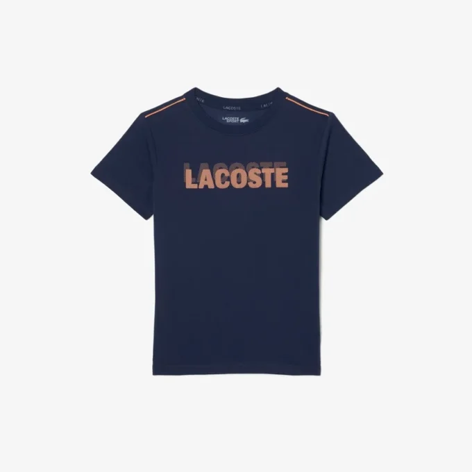 Ultra Dry-trykt sport-T-skjorte