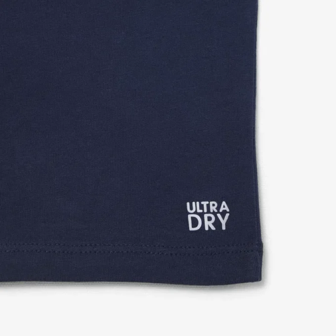 Ultra Dry-trykt sport-T-skjorte