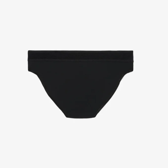 Underbukser i mesh med logo i linningen