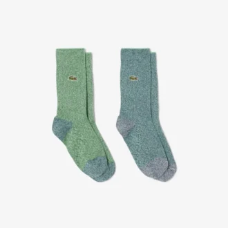 Unisex 2-pakk bomullssokker