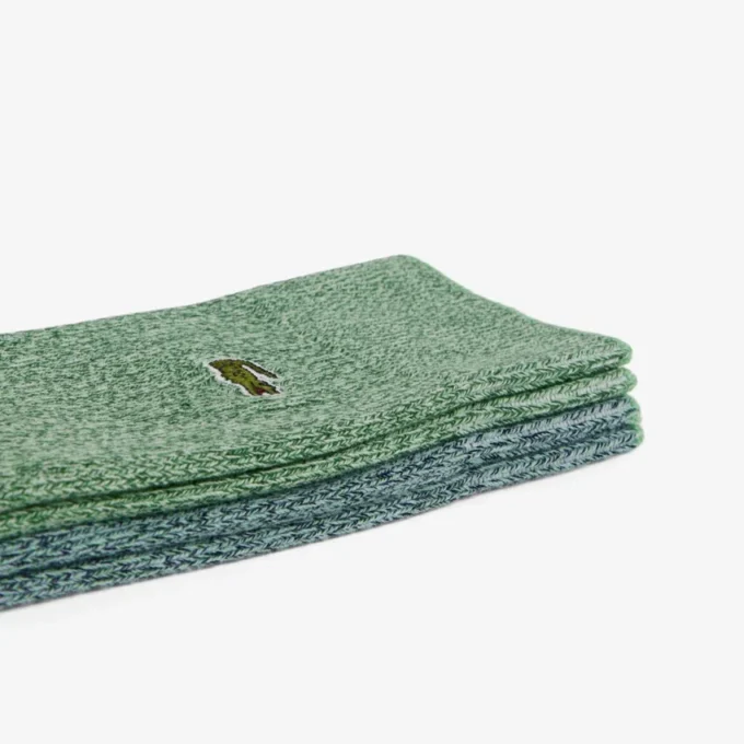 Unisex 2-pakk bomullssokker