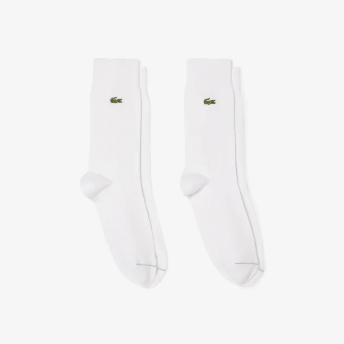 Unisex 2-pakk lange sokker